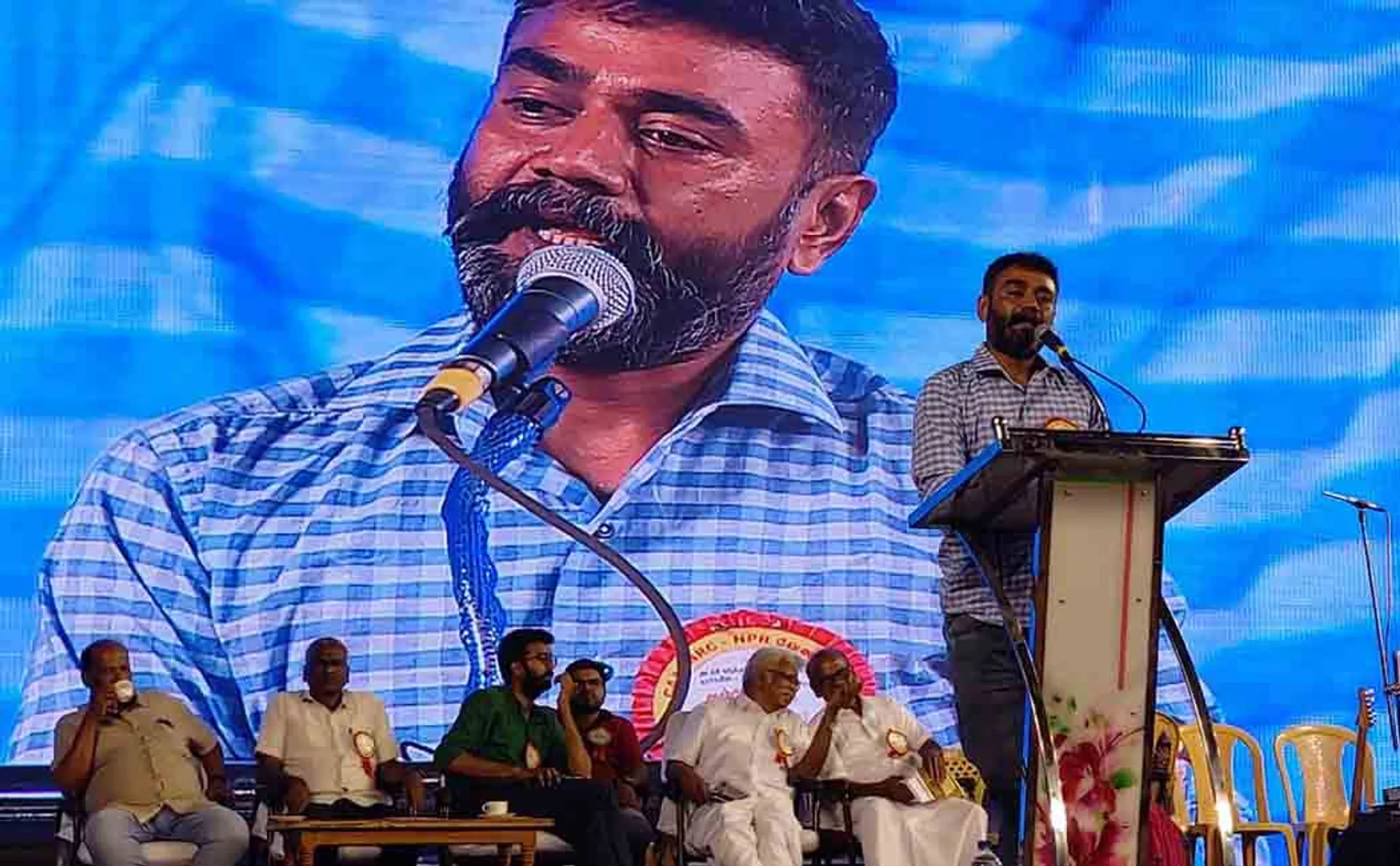 trichy caa meeting film director includes 1300 fir filed